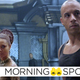 Thandiwe Newton and Vin Diesel in 2013's Riddick.